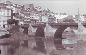 BETANZOS (La Coruña) Puente viejo.