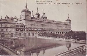 MONASTERIO DEL ESCORIAL: Estanque de la Huerta.