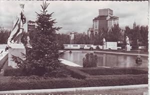 MADRID. Palacio Real: Jardines. Heliotipia Artística Española.