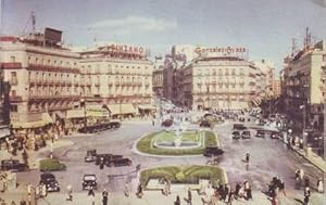 MADRID. La Puerta del Sol. Foto Lara.