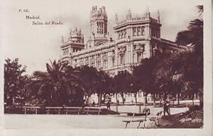 MADRID. Salón del Prado.