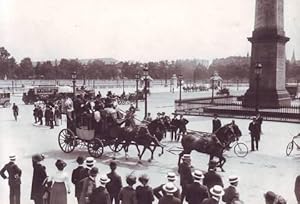 PARIS 1900 (8) Place de la Concorde. Photo Desoye.