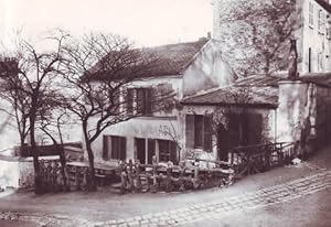 PARIS 1900 (9) Montmarte: Le Lapin Agile. Photo Desoye.