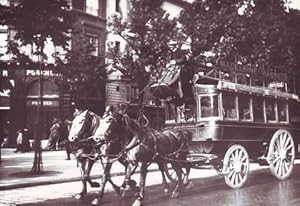 PARIS 1900 (3) Le Madeleine Bastille à son départ. Photo Desoye.