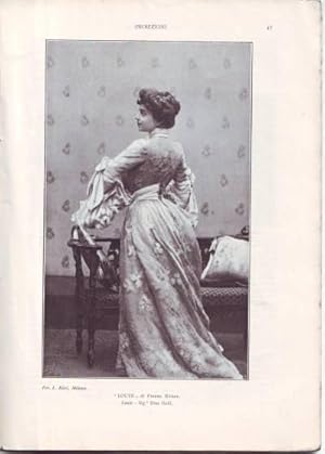 MUSICA E MUSICISTI. Gazetta musicale de Milano. Nº 1. Gennaio 1903.