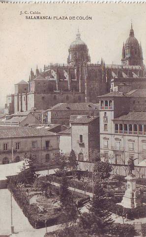 SALAMANCA: Plaza de Colón. J.C. Calón.