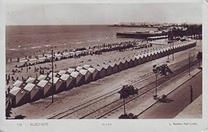 ALICANTE: Playa. L. Roisin fot.