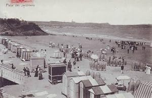 PLAYA DEL SARDINERO (Santander).