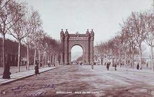 BARCELONA. Arco de Triunfo.