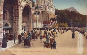 LOURDES. Le Poste des Brancardiers.