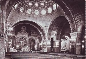 LOURDES. Intérieur du Rosaire.