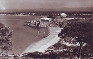 SALOU. Lazareto, al fondo Salou y su playa. Lazaret, Salou beach at the background. Fotografías d...