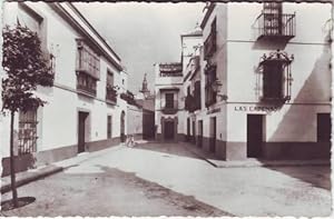 SEVILLA. Barrio Santa Cruz - Las Cadenas. Postal fotográfica 14x9, sin circular, dorso escrito.