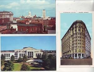 COURT HOUSE - CAPITOL - CITY HOUSE. JOEL HURT MEMORIAL PARK. PIEDMONT HOTEL. Atlanta, Georgia. 3 ...