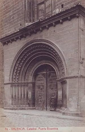 VALENCIA. Catedral. Puerta Bizantina. Nº 76.