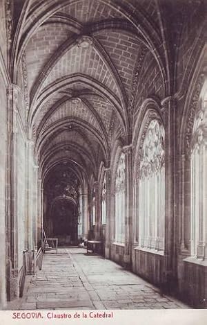 SEGOVIA. Claustro de la Catedral.