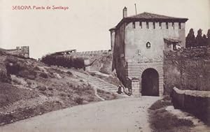 SEGOVIA. Puerta de Santiago.