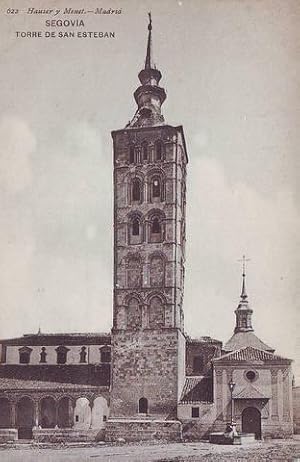 SEGOVIA: Torre de San Esteban.