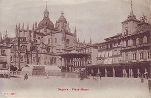 SEGOVIA: Plaza Mayor. P.Z. 10084. Postal 14x9, sin circular.