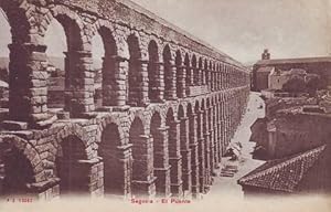 SEGOVIA: El Puente. P.Z. 10082. Postal 14x9, sin circular.