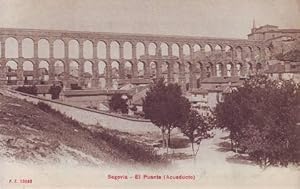 SEGOVIA: El Puente (Acueducto) P.Z. 10088 Postal 14x9, sin circular.