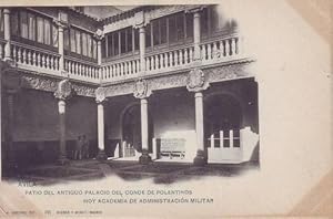 AVILA. Patio del antiguo Palacio del Conde de Polentinos, hoy Academia de Administración Militar....