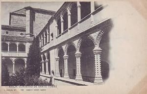 AVILA. Claustro de Santo Tomás. A. Cánovas fot.