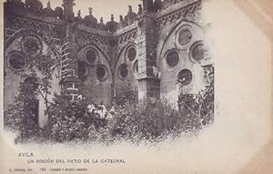 AVILA. Un rincón del patio de la Catedral. A. Cánovas fot.