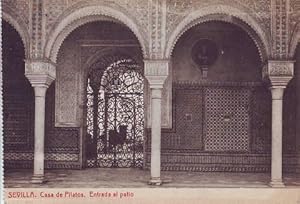 SEVILLA. Casa de Pilatos. Entrada al patio.