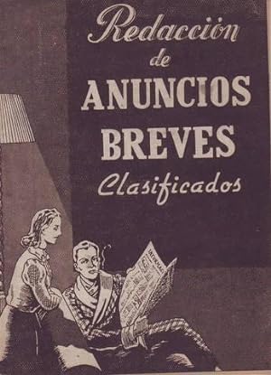 REDACCION DE ANUNCIOS BREVES CLASIFICADOS.