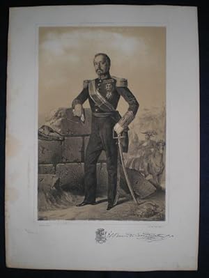 TENIENTE GENERAL D. LUIS ANGEL CARONDELET, Barón de Carondelet, Segundo Duque de Bailén (Cambray ...