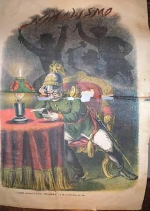 EL LORO. Periódico ilustrado joco-serio. Año II. Nº18. Barcelona, Sábado 27 Marzo 1880.