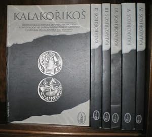 KALAKORIKOS: Revista para el estudio, defensa y protección del patrimonio de Calahorra. Números 1...