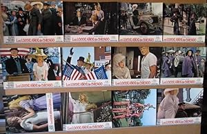 LOS LOCOS AÑOS DE CHICAGO. Beau Bridges & Melina Mercouri. Set completo original del estreno de l...
