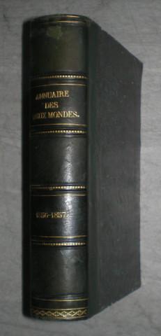 ANNUAIRE DES DEUX MONDES 1856-1857. Histoire politique.- Relations Internationales et Diplomatie....