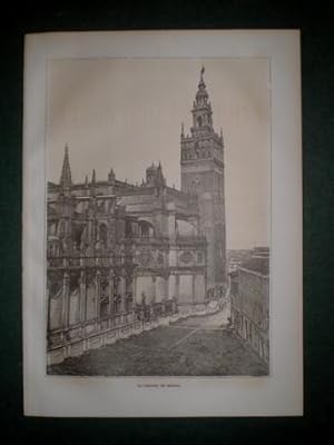 LA GIRALDA DE SEVILLA.