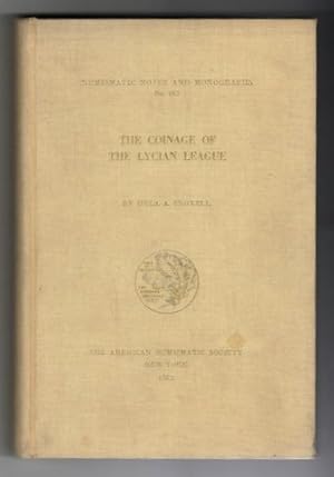 THE COINAGE OF THE LYCIAN LEAGUE. Numismatic notes and monographs nº162.