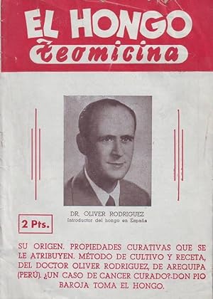 EL HONGO TEOMICINA. Su origen, propiedades curativas que se le atribuyen. Método de cultivo ...