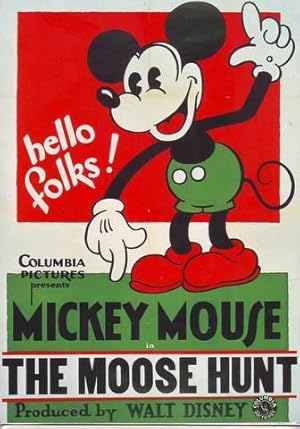 MICKEY MOUSE in THE MOOSE HUNT. Produced by Walt Disney.