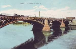 SEVILLA. Puente de Isabel II.