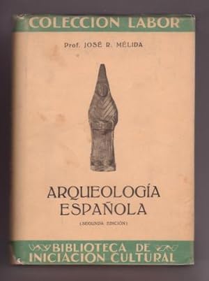 ARQUEOLOGIA ESPAÑOLA.