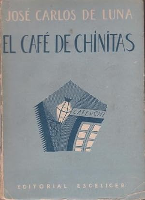 EL CAFE DE CHINITAS. Portada y dibujos del autor. Obras completas, tomo IV.