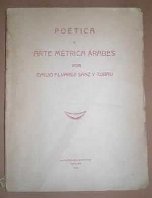 POETICA Y ARTE METRICA ARABES.