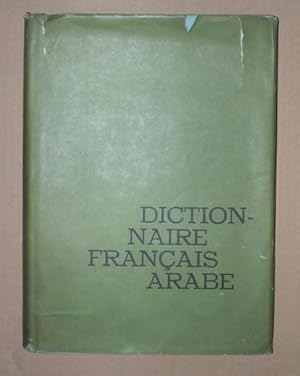 DICTIONNAIRE FRANÇAIS ARABE.