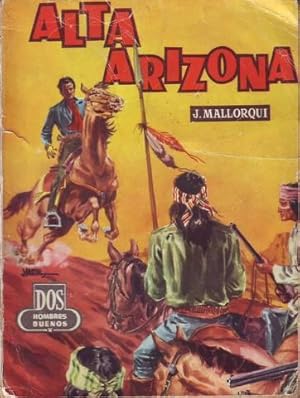 ALTA ARIZONA. Dos hombres buenos nº56. Portada de J. Luis Moya.