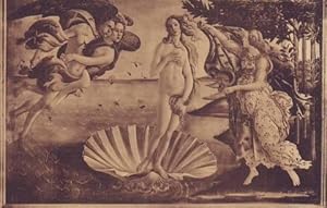 FIRENZE. R. Galleria Uffizi. La nascita di Venere (Botticelli).