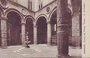 FIRENZE. Cortile del Palazzo Vecchio (A. Di Cambio).