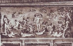 FIRENZE. Palazzo Vecchio. Sala degli Elementi. L'acqua (G. Vasari).