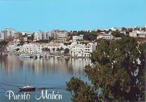 MENORCA. Puerto Mahón.