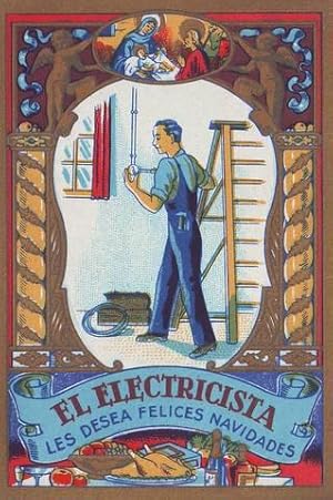 FELICITACION: EL ELECTRICISTA les desea felices navidades.